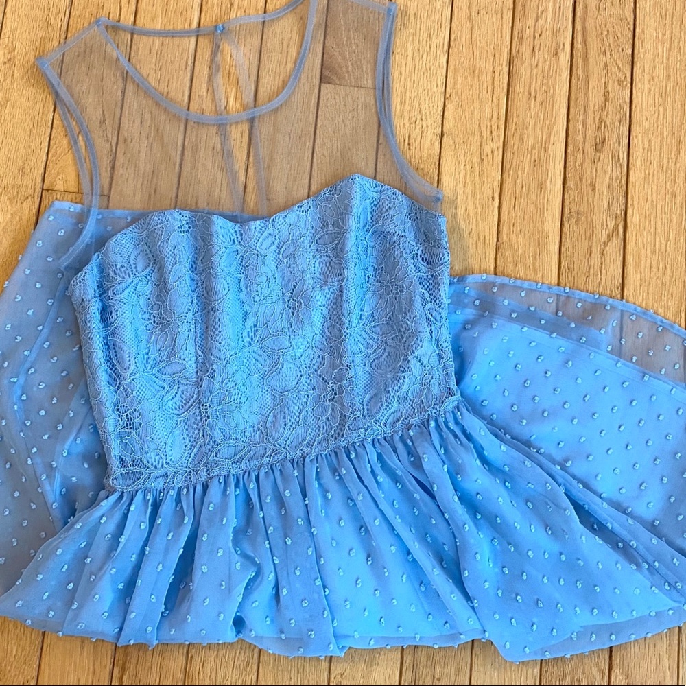 🎉HP🎉 EUC Rodarte for Target Swiss Dot Dress